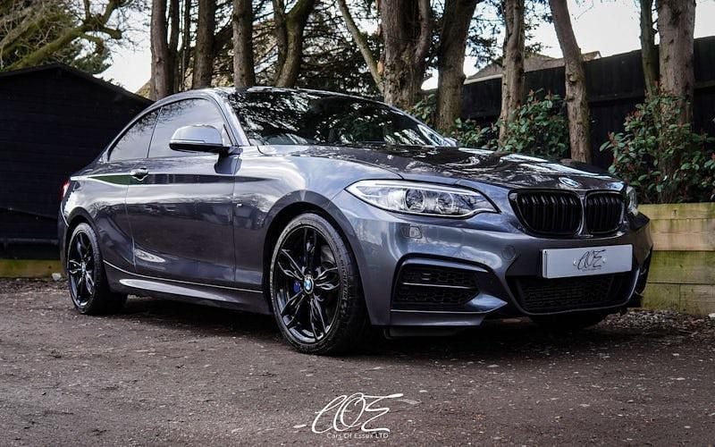 Used BMW M235 Impressive 326 HP (239 kW) 2015 Grey Coupe