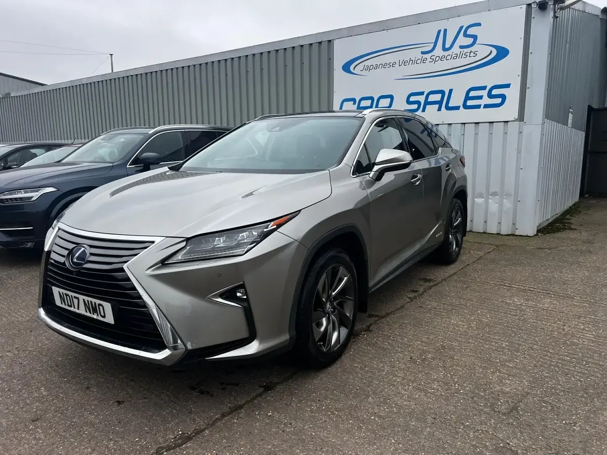 Used Lexus RX450h 2017 Silver SUV