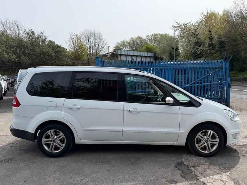 Used Ford Galaxy Zetec 115 HP (84 kW) 2012 White MPV