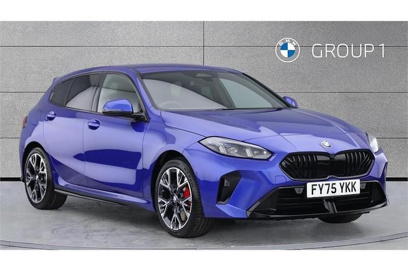 Portimao blue Used 2025 BMW 120 M Sport Hatchback | £32,850 - Image 1/4