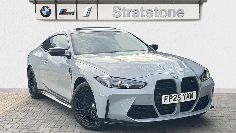 Grey Used 2025 BMW M4 Competition Edition Coupe | £81,999 - Image 1/4