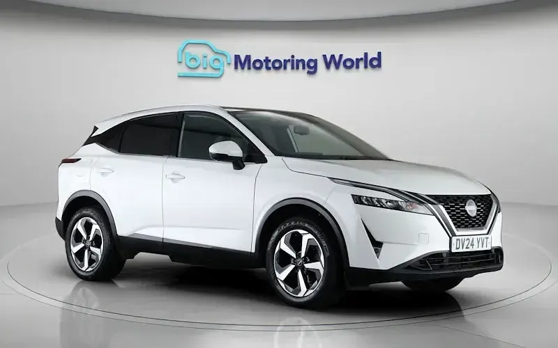 Used Nissan Qashqai N-Connecta 140 HP (102 kW) 2023 SUV