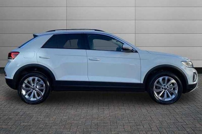 Used VW T-Roc Match 150 HP (110 kW) 2025 Ascot grey SUV