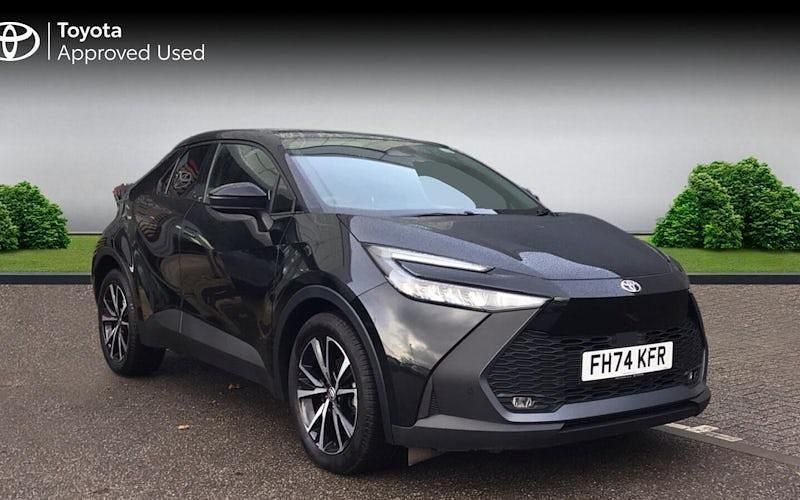 Used Toyota C-HR Design 140 HP (102 kW) 2025 Black SUV