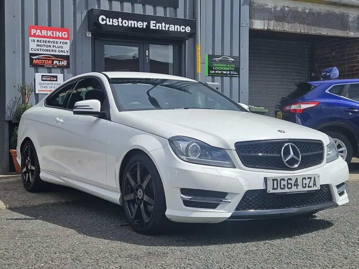 Used Mercedes C220 Sport Edition 170 HP (125 kW) 2014 Coupe