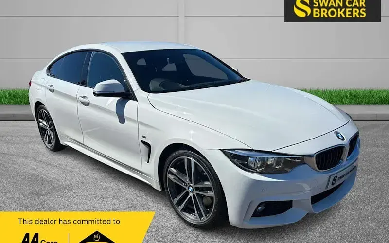 Used BMW 420 M Sport 184 HP (135 kW) 2021 Coupe