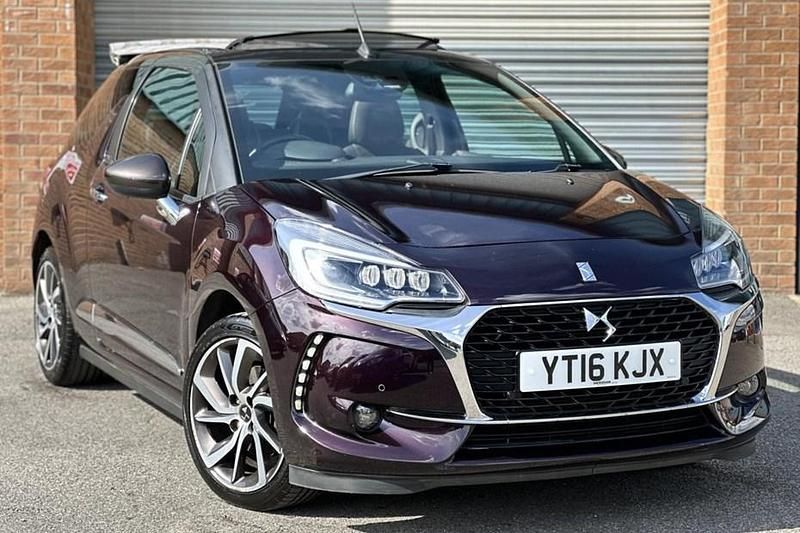 Used 2016 DS Automobiles DS3 Prestige Cabriolet | £5,950 (Fair price) - Image 1/1