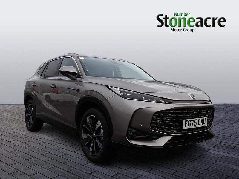 Silver New 2025 MG HS Trophy SUV | £26,995 - Image 1/4