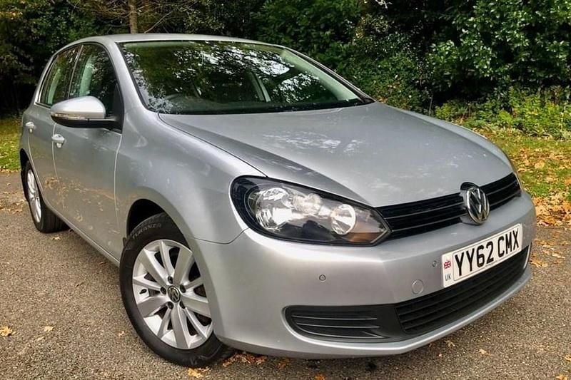 Silver Used 2012 VW Golf VII Match Hatchback | £8,699 (A bit pricey) - Image 1/1
