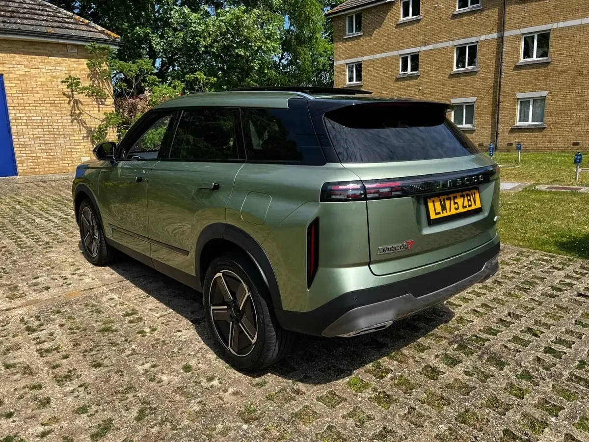 Begagnad Jaecoo 7 2025 Grön SUV