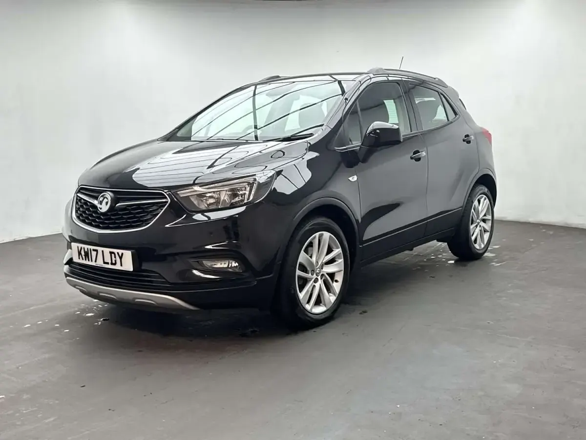 Used Vauxhall Mokka X Design Edition 140 HP (102 kW) 2017 Black SUV