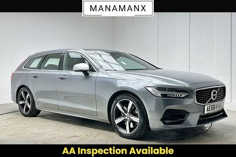 Used Volvo V90 R-Design 2018 Grey Estate