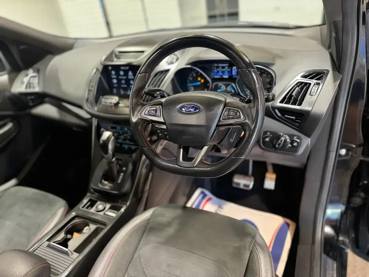 Used Ford Kuga ST-Line 182 HP (133 kW) 2019 Black SUV
