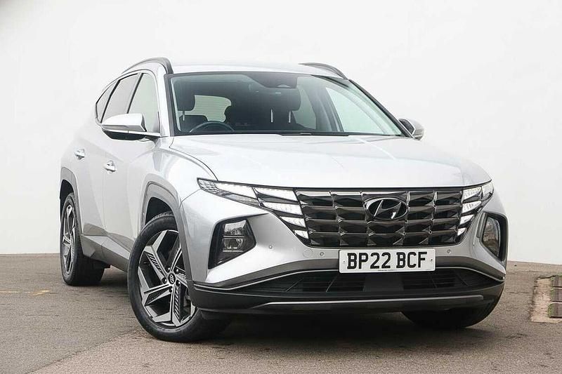 Silver Used 2022 Hyundai Tucson Premium SUV | £19,990 (Good price) - Image 1/4
