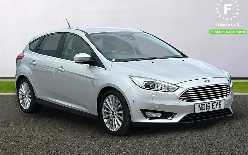 Begagnad Ford Focus Titanium X 125 HK (91 kW) 2017 Halvkombi