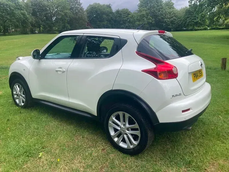 Used Nissan Juke Acenta 2014 White SUV