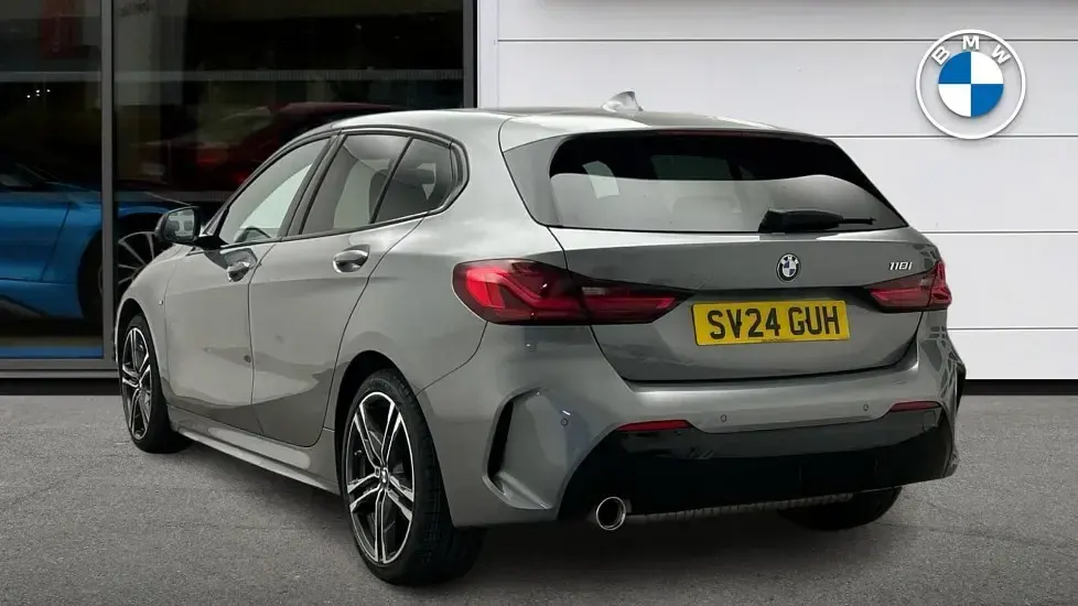 Used BMW 118 M Sport 134 HP (98 kW) 2024 Grey Hatchback