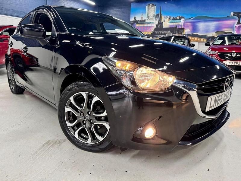 Black Used 2015 Mazda 2 Inclusive Hatchback | £6,995 (Fair price) - Image 1/3