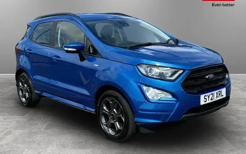 Used Ford Ecosport ST-Line 125 HP (91 kW) 2021 SUV