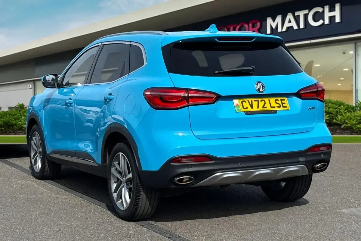 Usado MG HS Exclusive 162 CV (119 kW) 2023 Azul SUV