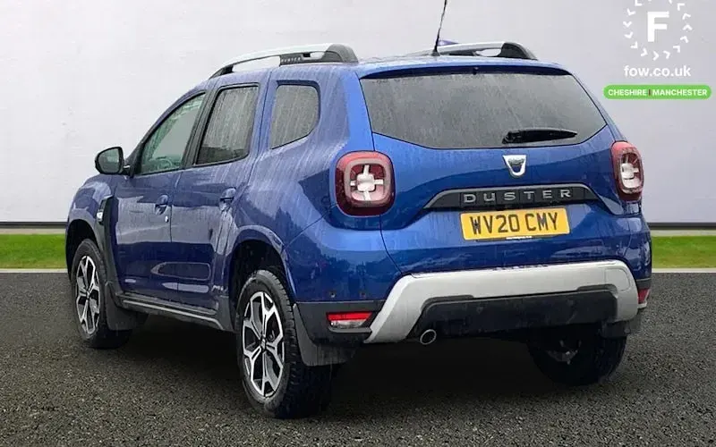 Used Dacia Duster Prestige 131 HP (96 kW) 2020 Blue SUV