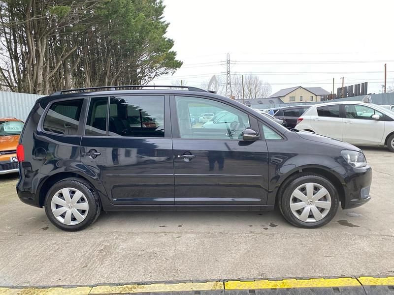 Used VW Touran SE 150 HP (110 kW) 2026 Black MPV