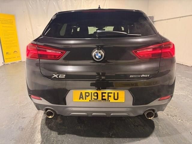 Used BMW X2 M Sport 192 HP (141 kW) 2019 Black SUV