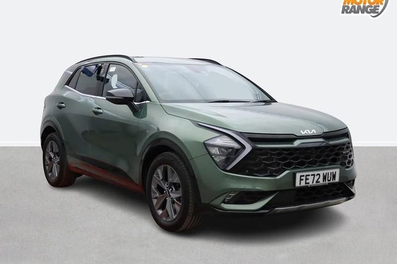 Used Kia Sportage GT-Line 226 HP (166 kW) 2022 Green SUV