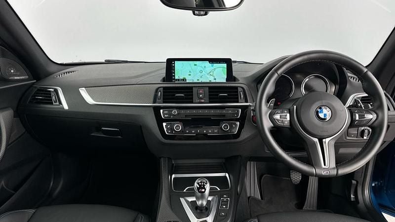 Used BMW M2 Competition Edition 404 HP (297 kW) 2020 Blue Coupe