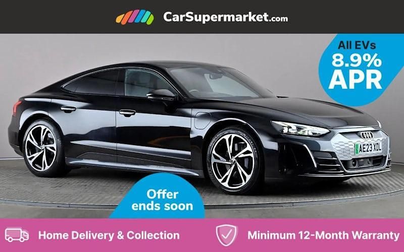 Used 2024 Audi e-tron GT quattro Sedan | £45,197 (Good price) - Image 1/3