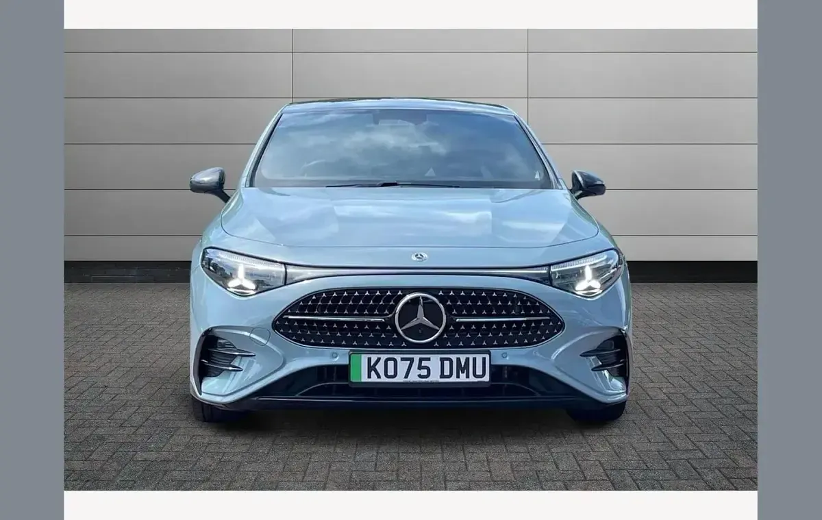 Used Mercedes CLA220 AMG Line Premium Plus 187 HP (137 kW) 2026 Green Sedan