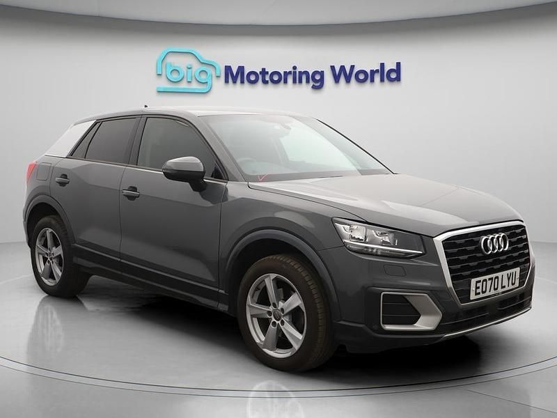 Grey Used 2020 Audi Q2 Sport SUV | £13,000 (Super price) - Image 1/4