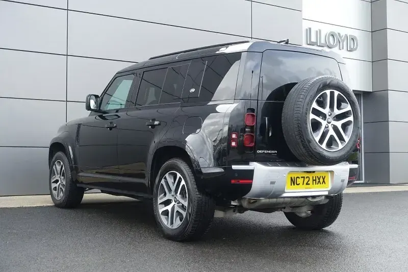 Used Land Rover Defender 2022 Black SUV