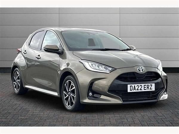Used 2022 Toyota Yaris Design Hatchback | £16,995 (A bit pricey) - Image 1/3