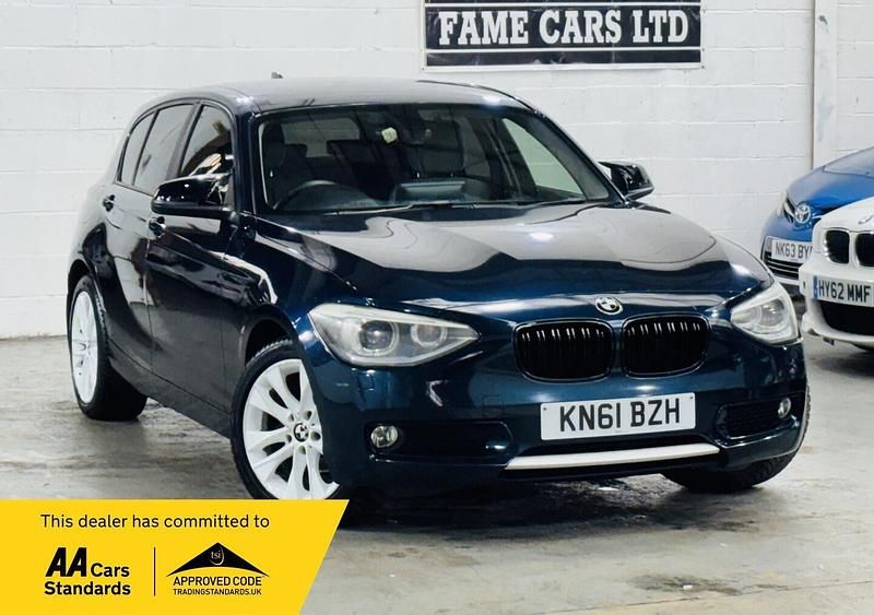 Blue Used 2011 BMW 118 Hatchback | £4,000 (A bit pricey) - Image 1/3