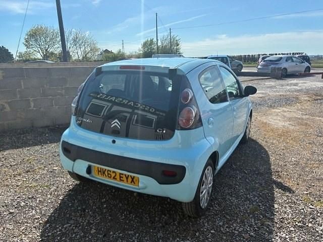 Używany Citroën C1 VTR Sport 68 KM (50 kW) 2012 Niebieski Hatchback
