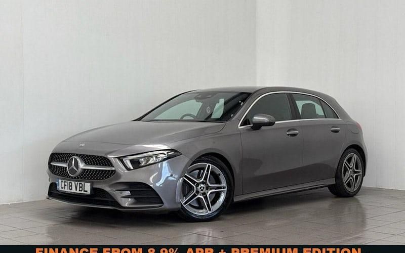 Used Mercedes A250 AMG Line Premium 224 HP (164 kW) 2020 Hatchback