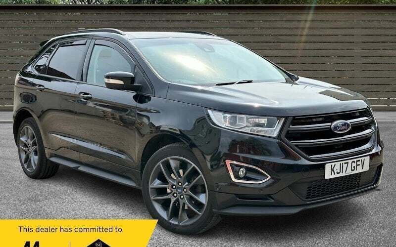 Black Used 2017 Ford Edge Sport SUV | £13,745 (Fair price) - Image 1/4