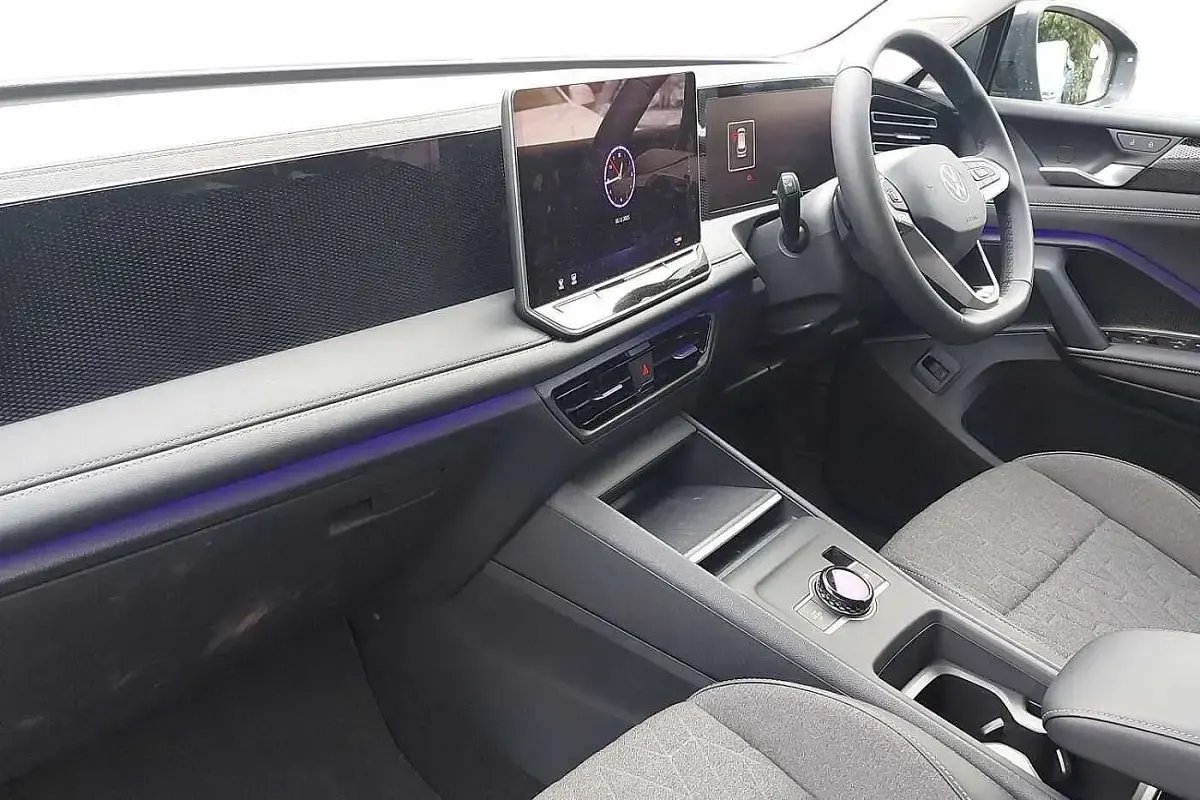 New VW Tiguan Match 2025 Grey SUV