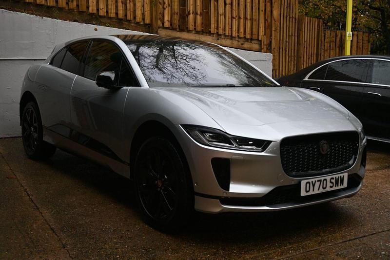 Used Jaguar I-Pace 294 kW (400 HP) 2020 Silver SUV