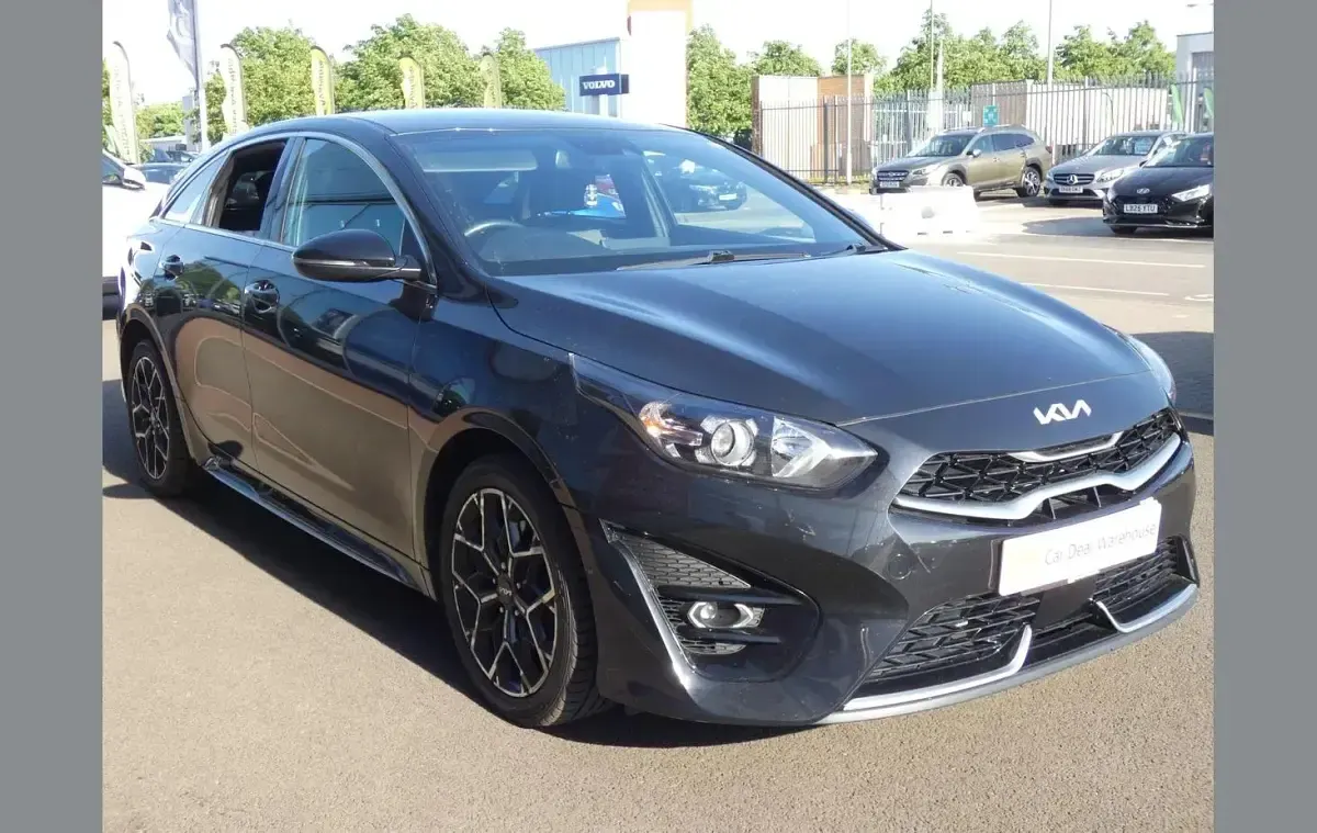 Used Kia ProCeed GT-Line 158 HP (116 kW) 2021 Black Estate