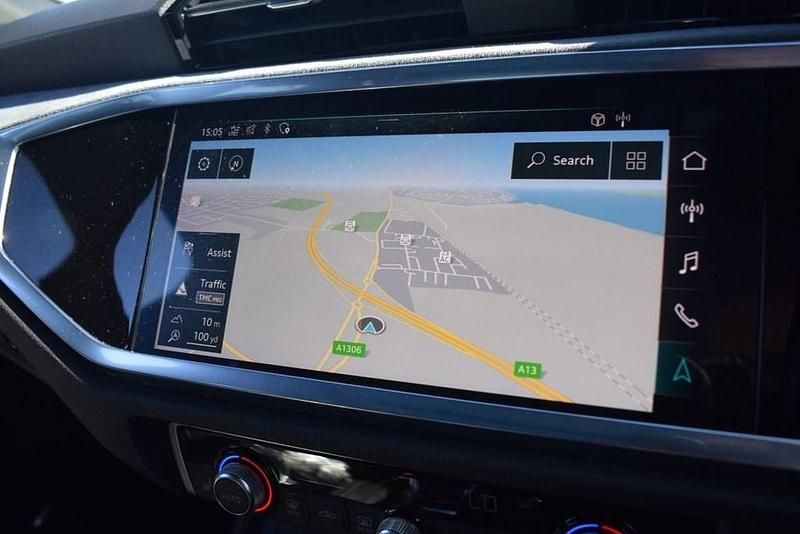 Used Audi Q3 Advanced 150 HP (110 kW) 2020 Grey SUV