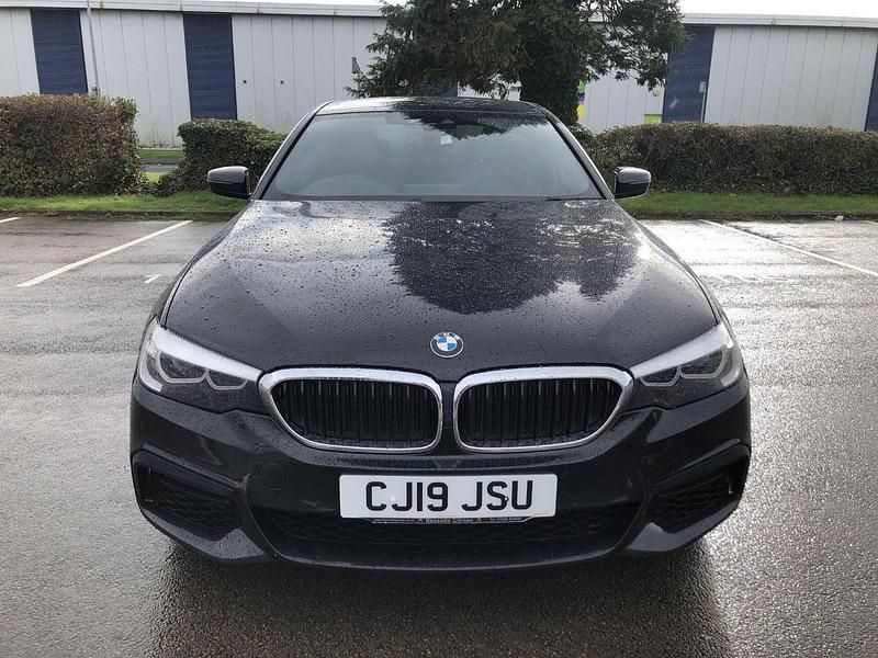 Black Used 2019 BMW 520 M Sport Sedan | £13,795 (Super price) - Image 1/4