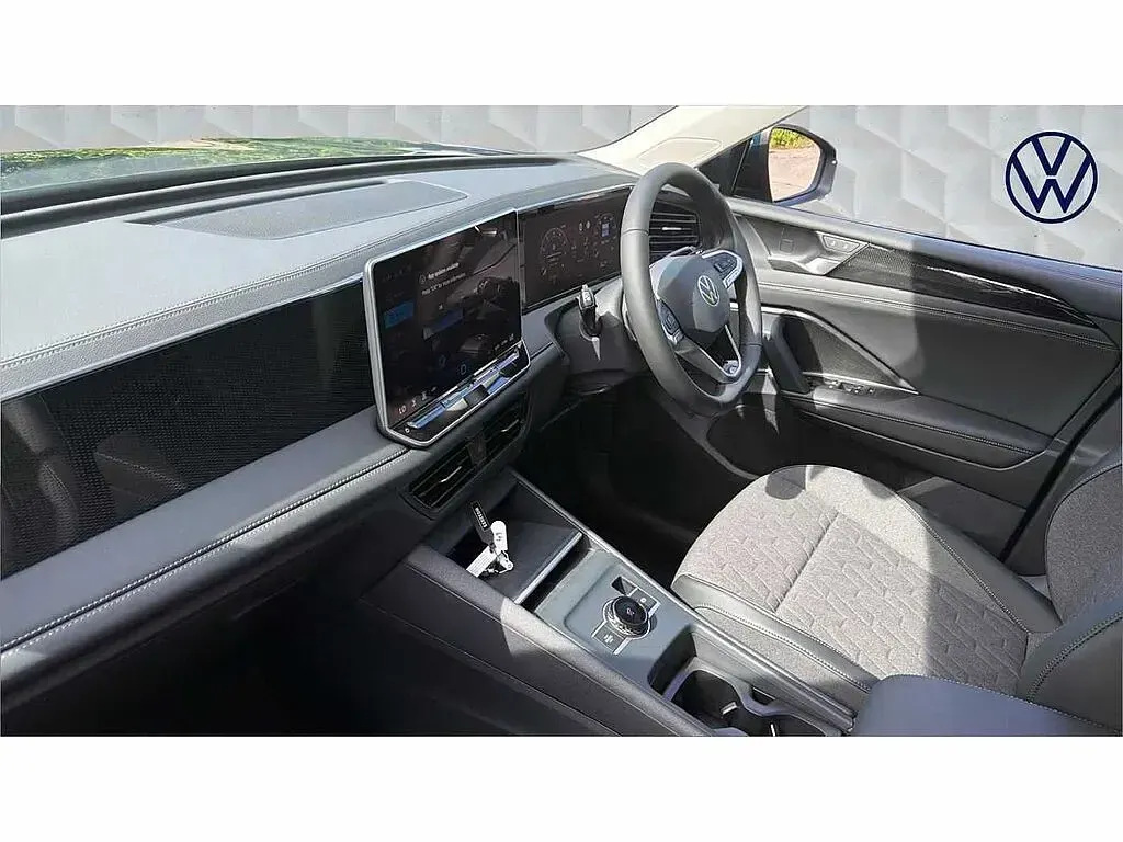 Used VW Tiguan Match 150 HP (110 kW) 2026 Nightshade blue metallic SUV