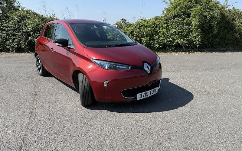 Usado Renault Zoe Dynamique 80 kW (109 HP) 2019 Citadino