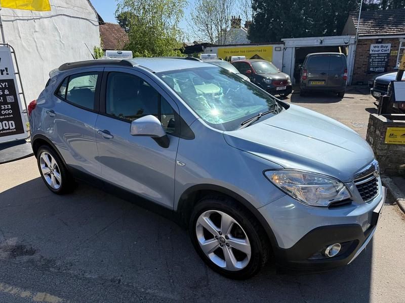 Second-hand Vauxhall Mokka 130 CP (95 kW) 2013 Albastru SUV