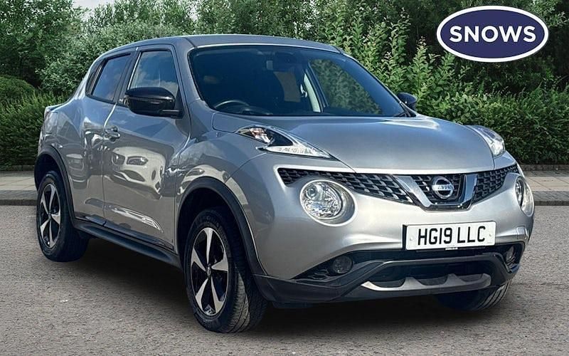 Used Nissan Juke 113 HP (83 kW) 2019 Silver SUV