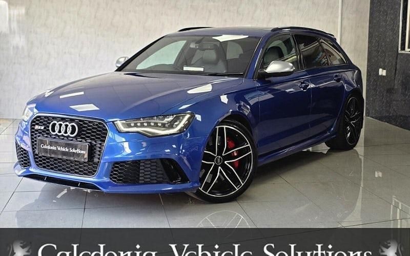 Begagnad Audi RS6 Design 560 HK (411 kW) 2014 Kombi