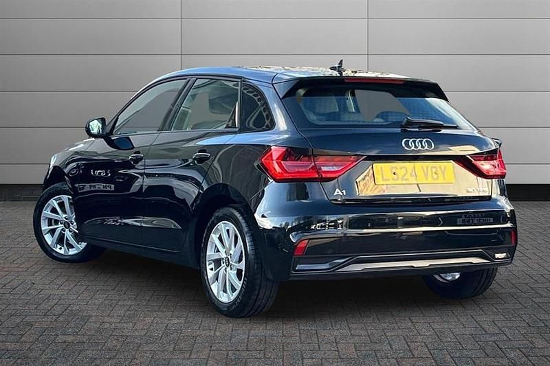 Used Audi A1 Sport 110 HP (80 kW) 2024 Mythos black SUV