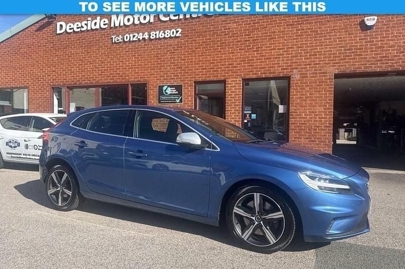 Used 2018 Volvo V40 R-Design Estate | £12,495 (A bit pricey) - Image 1/1